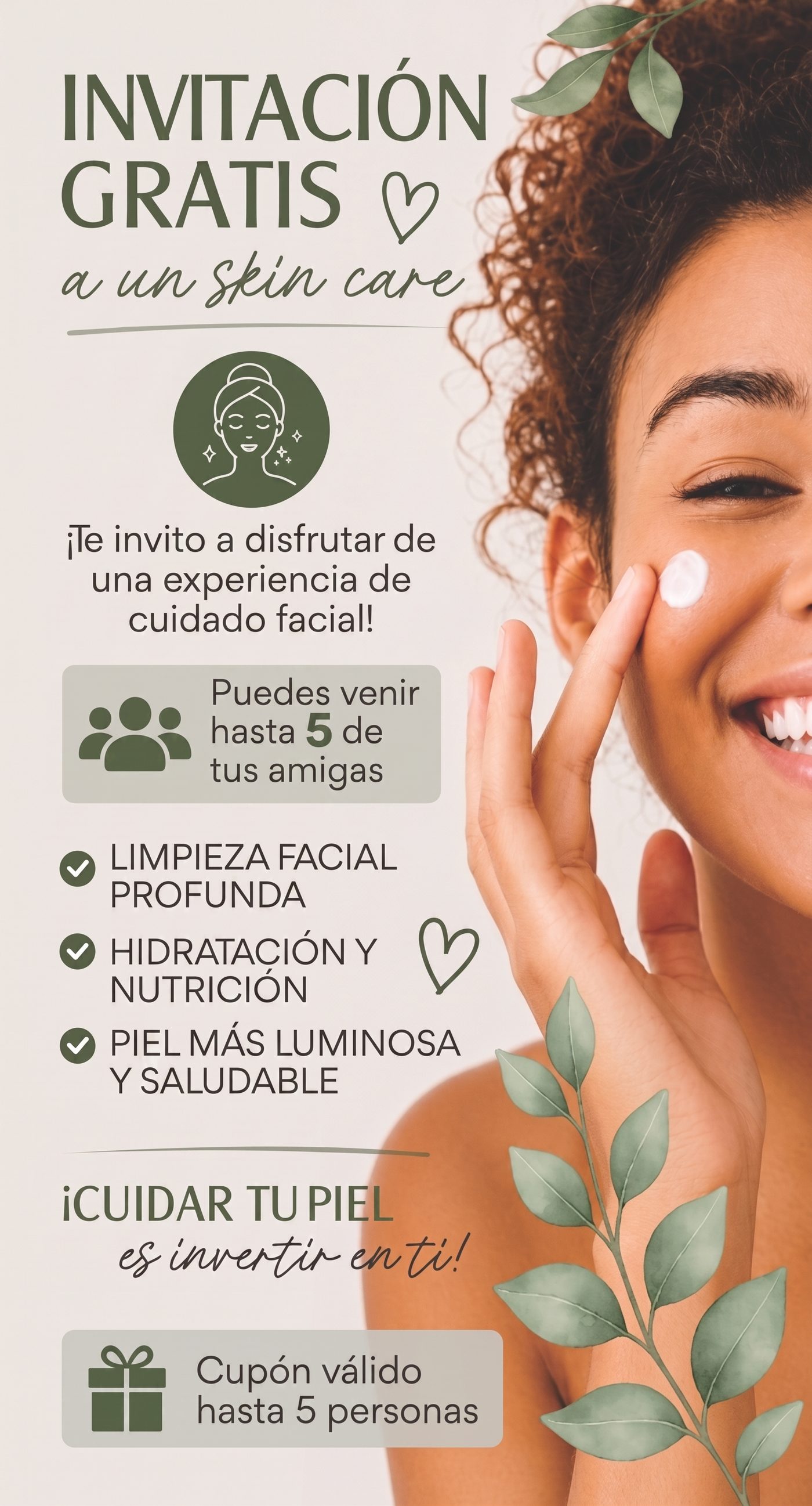 Spa Facial & Skincare