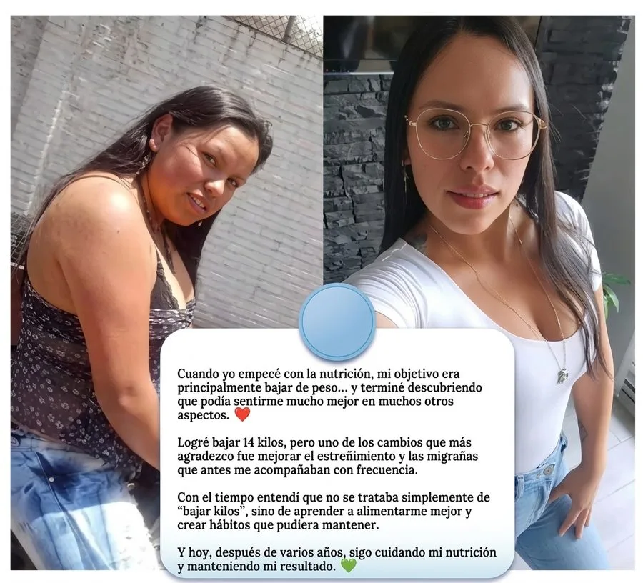 Testimonio: -14 kilos y hábitos sostenibles